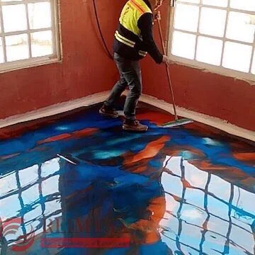 Antiderrapante epóxico