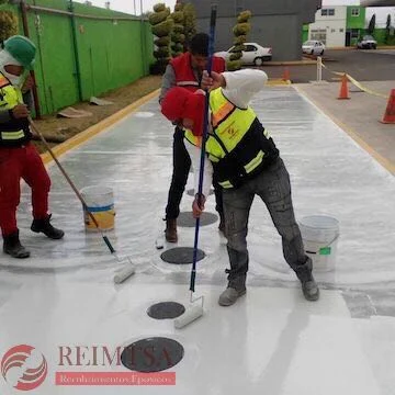 Pisos epóxicos en industria