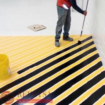 Gama de colores de pisos epóxicos