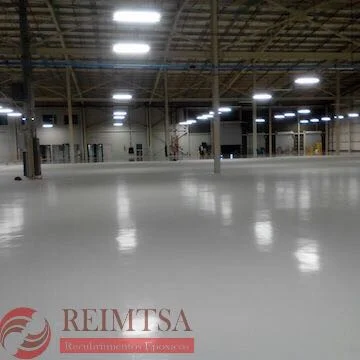 Diseño en pisos epóxicos