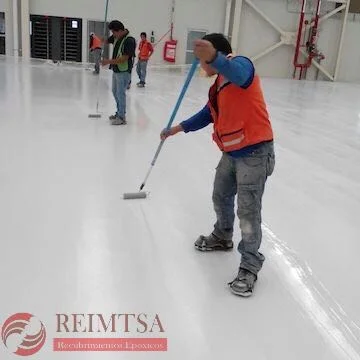 Pisos decorativos epóxicos