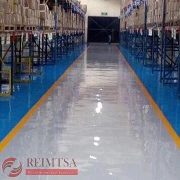 Elaboracion de pisos epóxicos