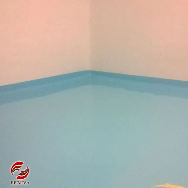 Trabajo de pisos epóxicos