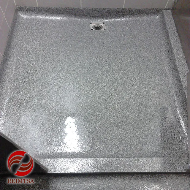 Trabajo de pisos epóxicos